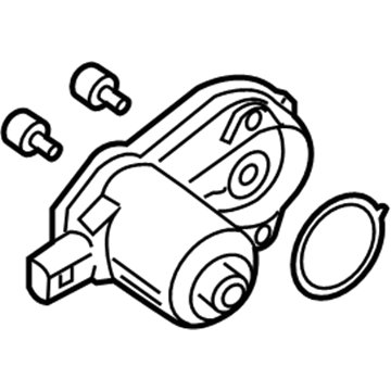 Jeep 68535769AA Actuator