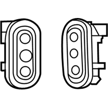 Chrysler 4685728AB Radio Switch