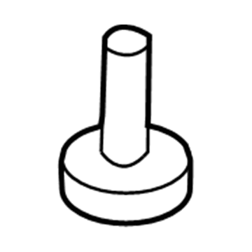 Dodge 6102403AA Transmission Pan Bolt