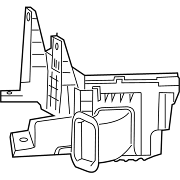 Dodge 53032647AC Lower Housing