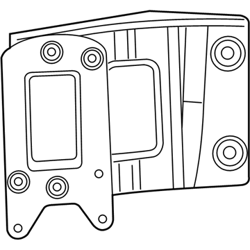 Jeep 68232803AA Distance Sensor Bracket