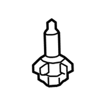 Jeep 6512297AA Trailer Hitch Mount Bolt