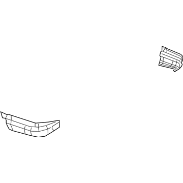 Dodge 68193403AB Heat Shield