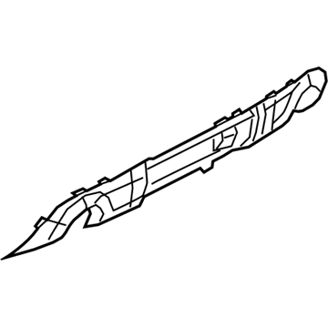 Dodge 68307817AA Applique