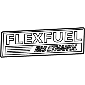 Dodge 4389988AA Nameplate