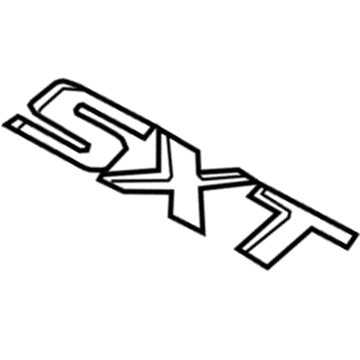 Dodge 5182346AA Nameplate