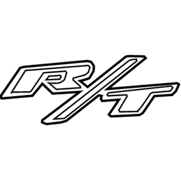 Dodge 68092750AA Nameplate