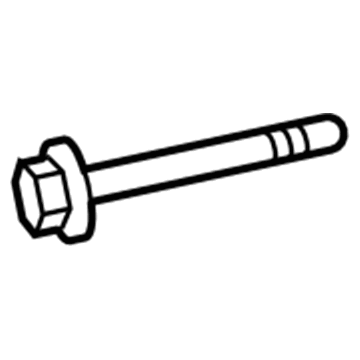 Dodge 5133207AA Power Steering Pump Bolt