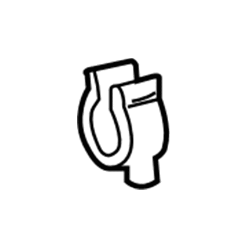 Dodge 5117625AA Cooler Line Upper Clip