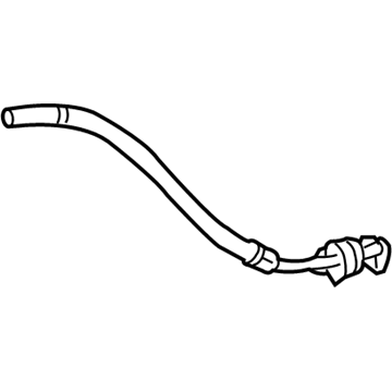 Dodge 68006671AA Lower Return Line