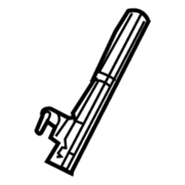Dodge 5143193AA Rail - Rear