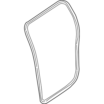 Ram Dakota Door Seal - 55359712AJ