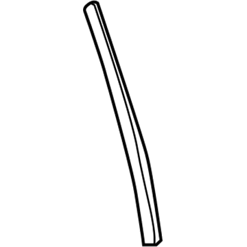 2006 Dodge Dakota Weather Strip - 55255667AD