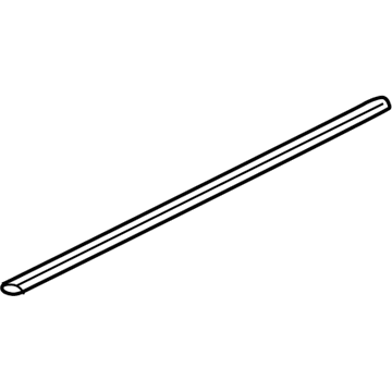 2006 Dodge Dakota Weather Strip - 55359350AC