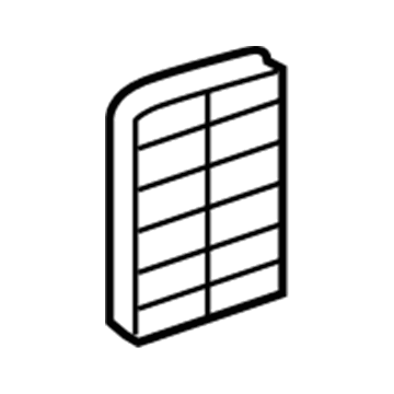 Dodge 5065432AC Pressure Vent