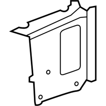 Dodge 4575716AC Closure Panel
