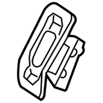 Dodge Charger Fuel Door - 5065862AD