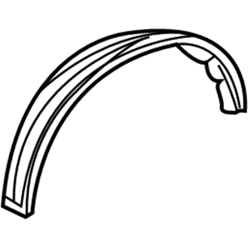 Dodge 4860608AB Wheelhouse Panel