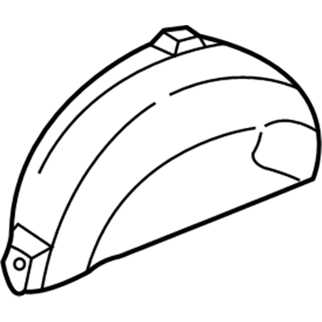 Dodge Wheelhouse - 4857227AA