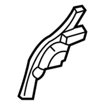 Dodge 4886364AA Reinforcement