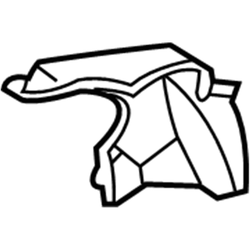 Dodge 4860616AD Reinforcement