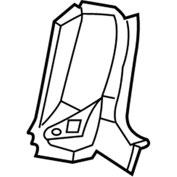 Dodge 4860612AD Reinforcement