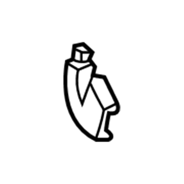 Dodge 4860618AA Extension