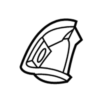 Dodge 4860578AA Tail Lamp Pocket