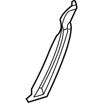 Dodge 4860614AB Reinforcement