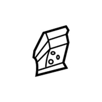 Dodge 4860582AB Reinforcement