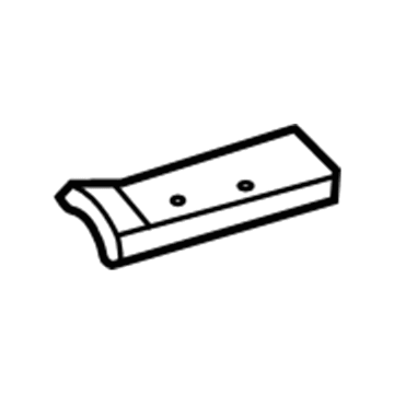 Dodge 4860588AA Lower Extension