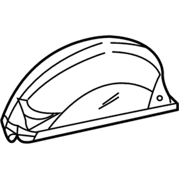 Dodge 5080894AA Wheelhouse Panel