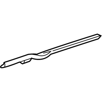 Dodge 4860644AB Upper Rail