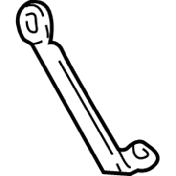 Dodge 55234705 Face Bar Mount Bracket