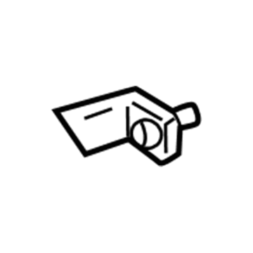 Dodge 55234703 Face Bar Mount Bracket