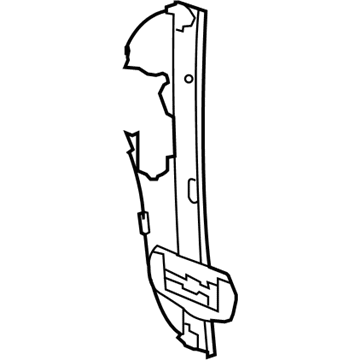 Jeep Window Regulator - 68014949AA