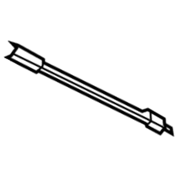 Jeep 55395844AB Run Channel