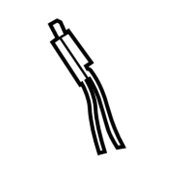 Mopar 68014961AA Cable, Front Driver Side