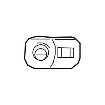Ram 68156061AD Headlamp Switch