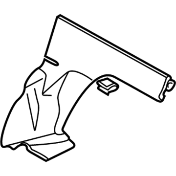 Dodge MR621704 Partition Panel