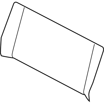 Dodge 1US64BD1AB Seat Back Cover