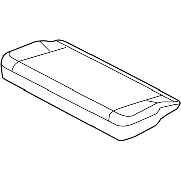 Chrysler Town & Country Seat Cushion - 5SU22HL5AA