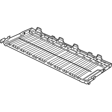 Dodge 5170728AC Cushion Frame