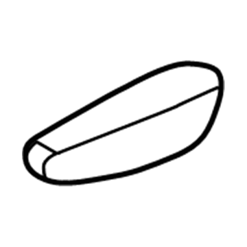 Dodge Grand Caravan Armrest - 1NP58BD1AA