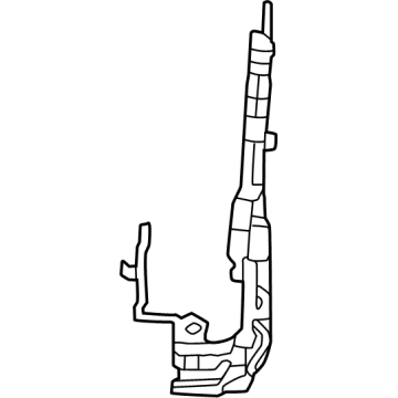 Mopar 68566843AE Recliner-3RD Row 68566843AE Mopar Recliner-3RD Row Illustration 1 of 1