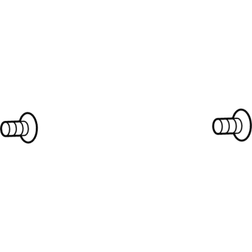 Jeep 68595367AA Frame Assembly Screw