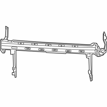 Mopar 68564906AE Frame Seat - Seat Cushion 68564906AE Mopar Frame Seat - Seat Cushion Illustration 1 of 1
