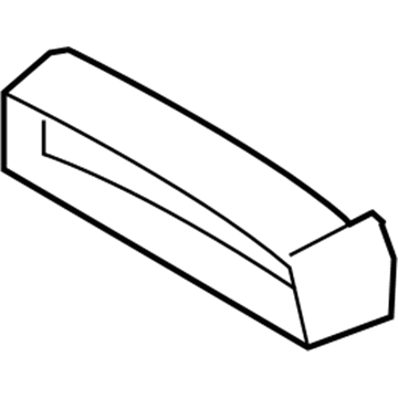 Mopar 5029137AA Stud Plate, Front