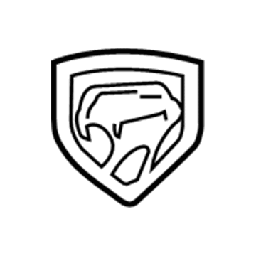 Dodge UW3706SAA Medallion