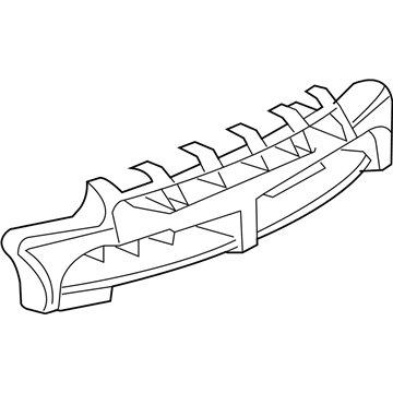 2008 Dodge Viper Bumper - 4865643AC